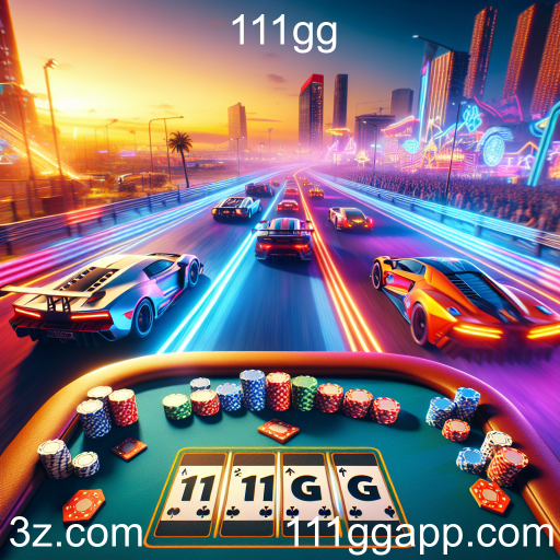 Adrenalina em Duas e Quatro Rodas: A Experiência dos Jogos de Corrida no 111gg